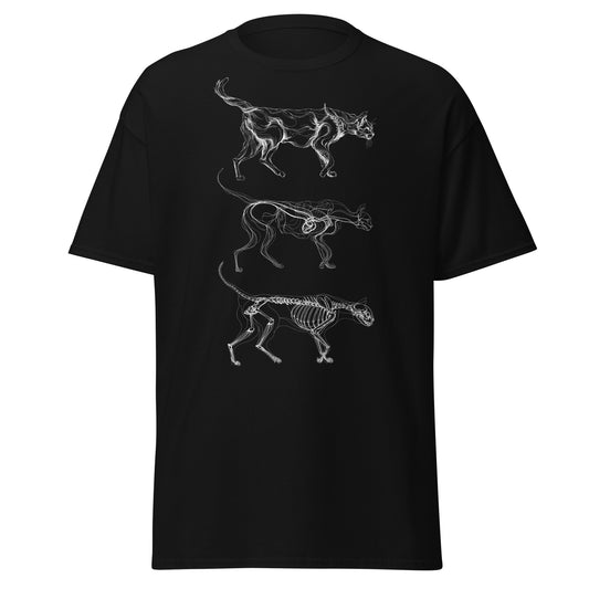 T-shirt The Dreamers: Cat Anatomy