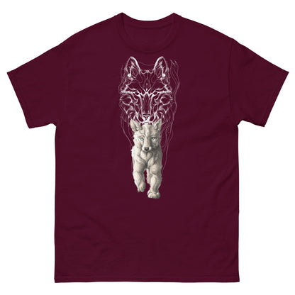 Camiseta Born to be Wild Wolf