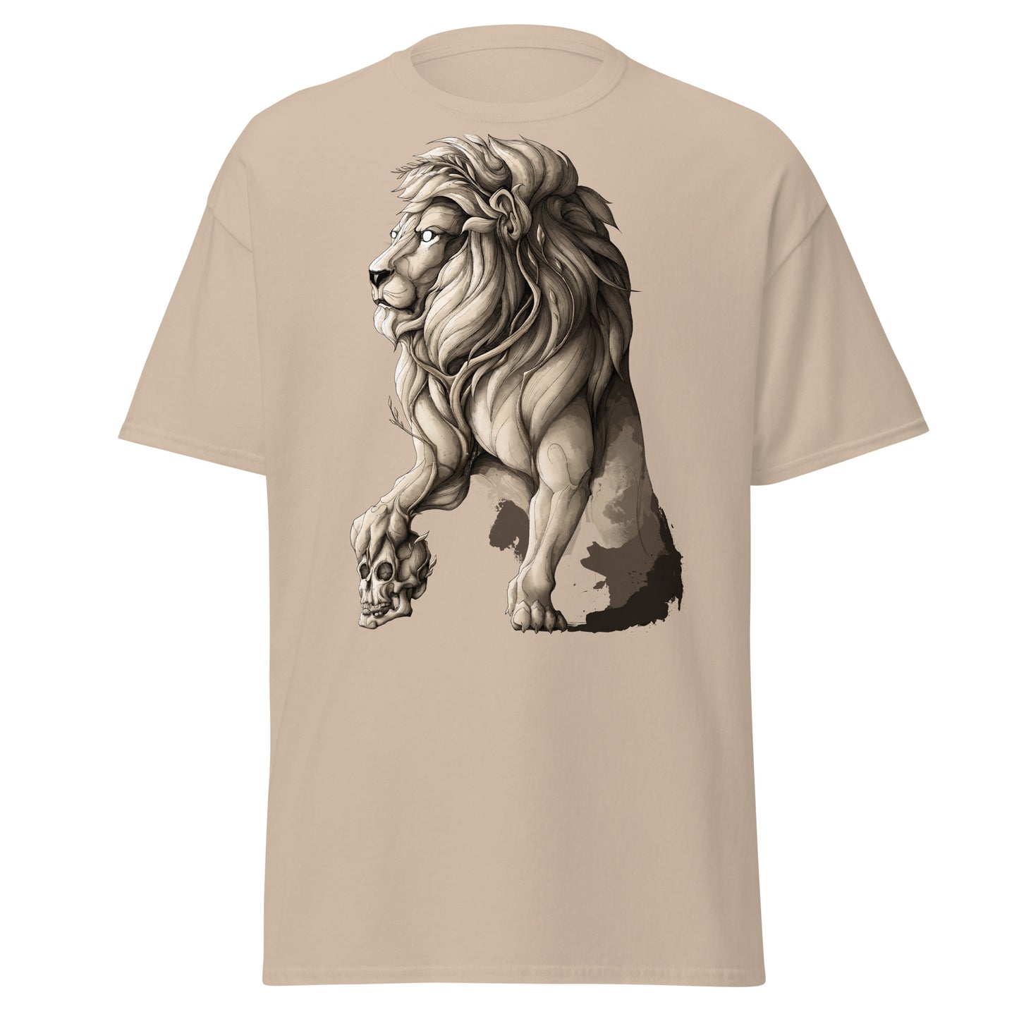 Le T-shirt Lion de Bois 