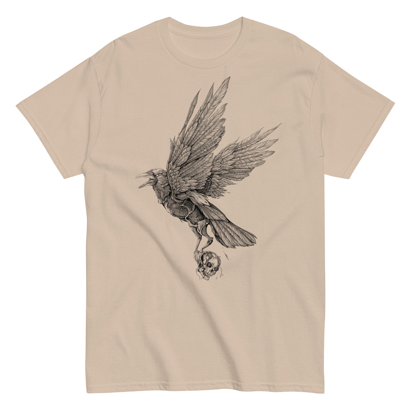 T-shirt The Dreamers: The Wood Crow