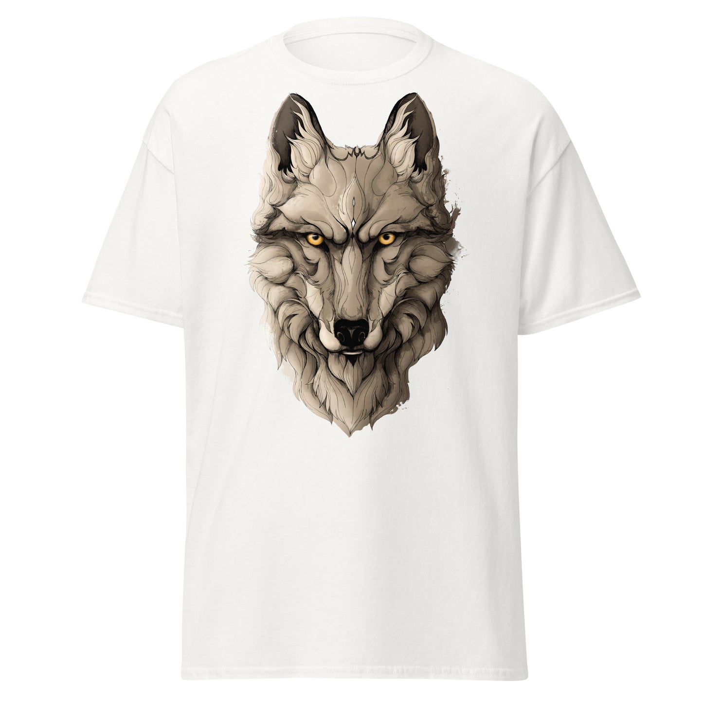 Le tee-shirt du loup 