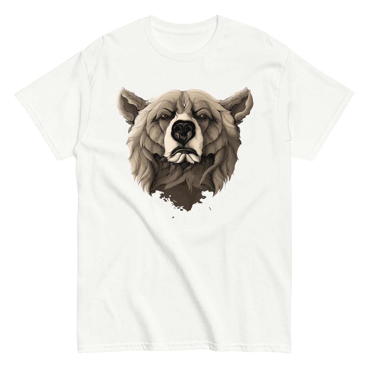 T-shirt ours grizzly 