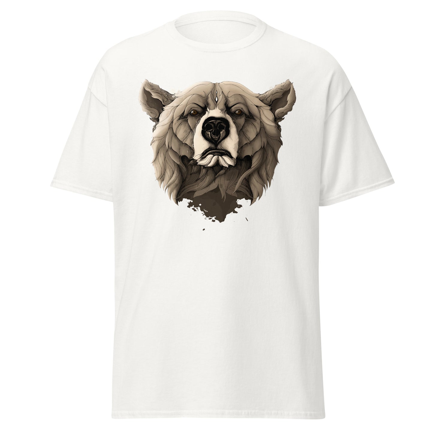 Grizzly bear t-shirt