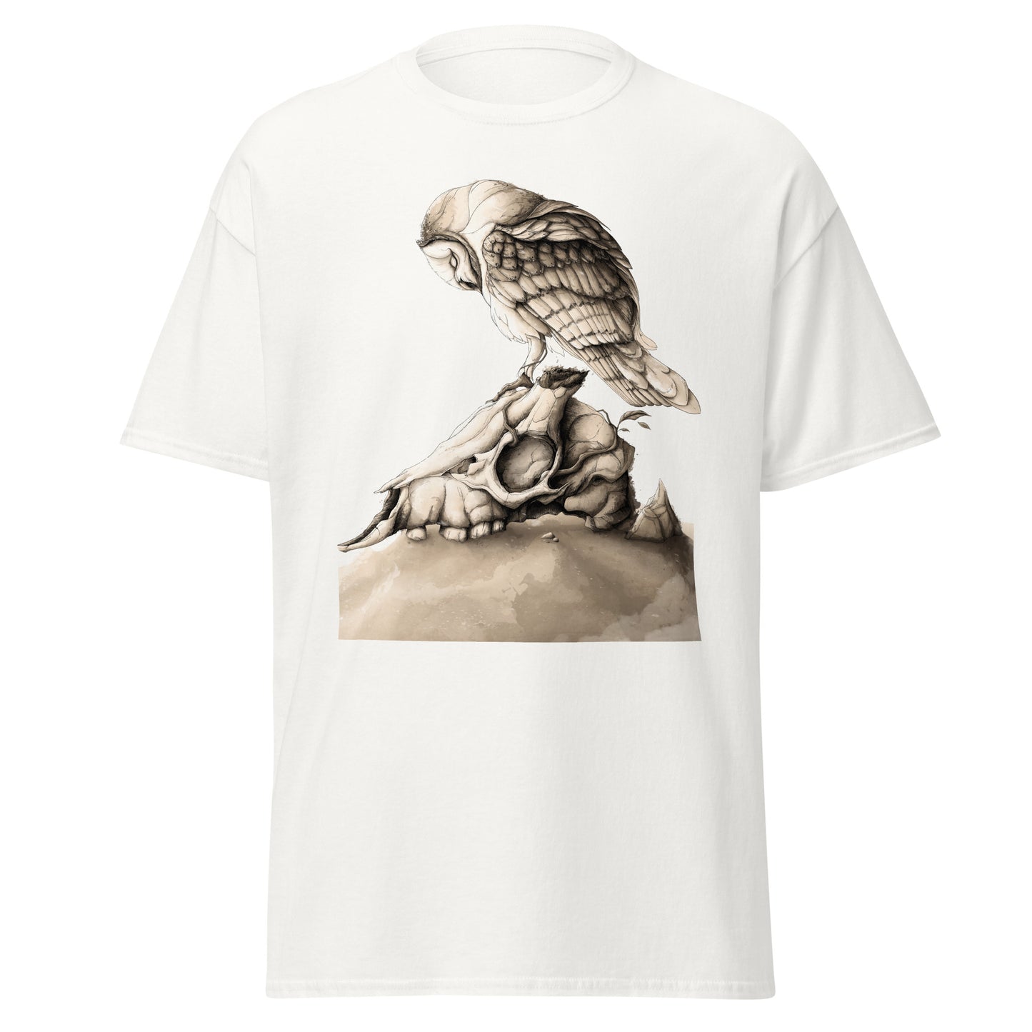 Camiseta The Resistance (Owl)
