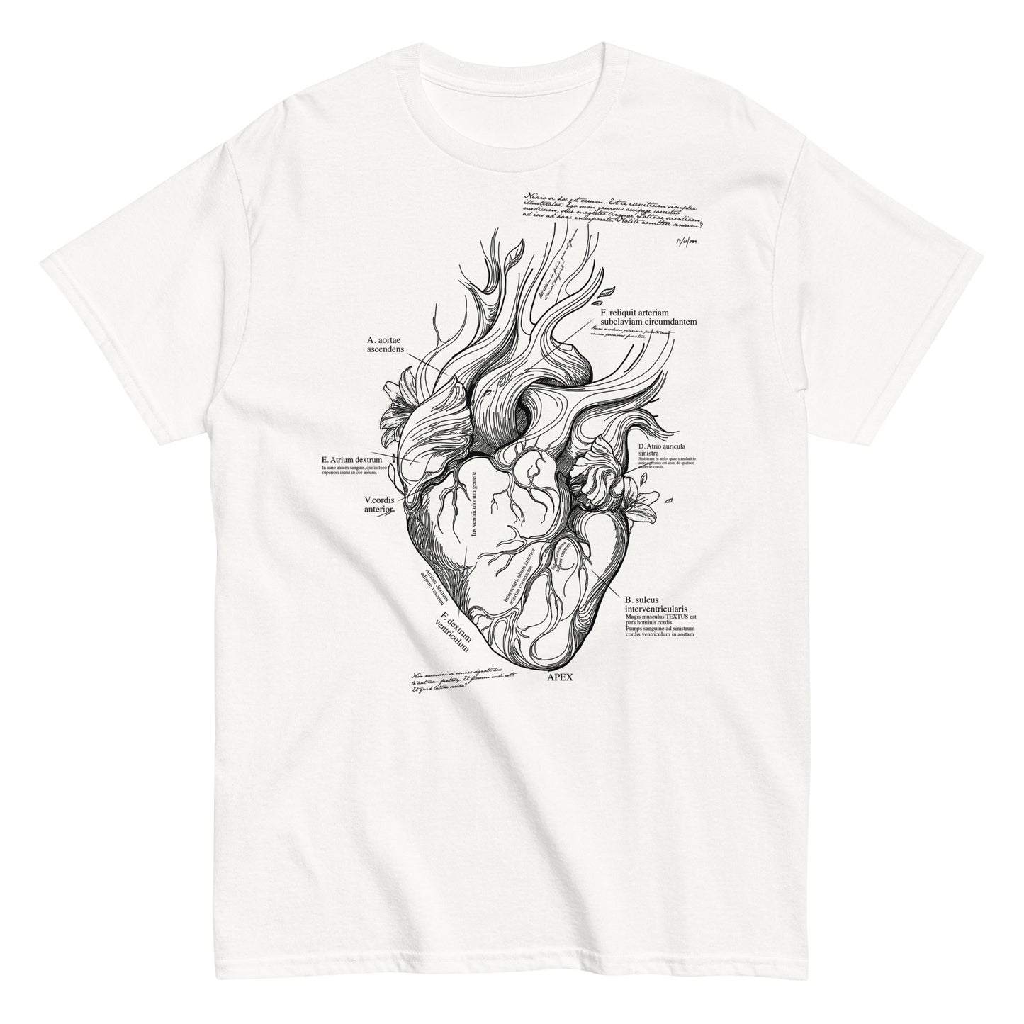 T-shirt Arbre Coeur 