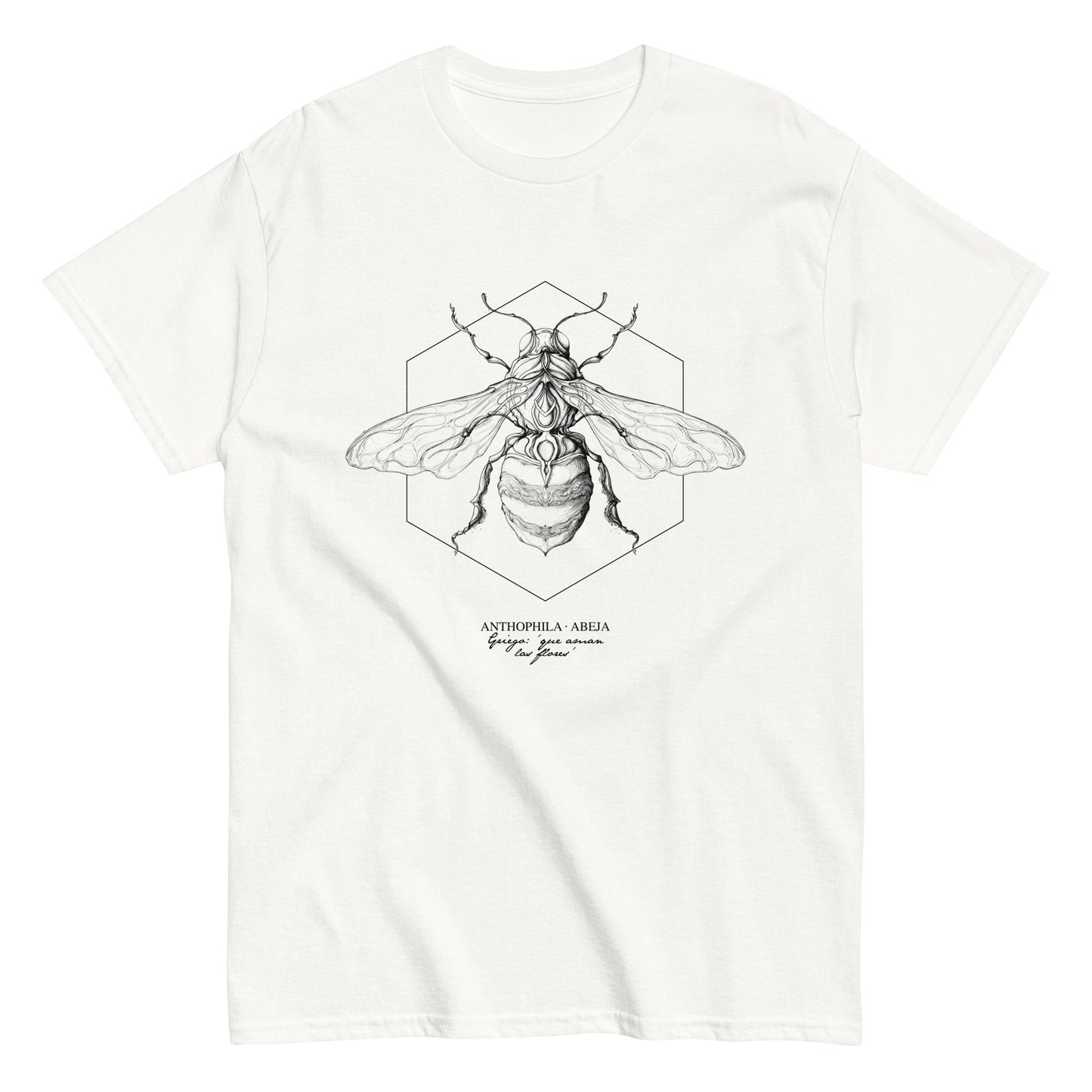 T-shirt abeille 