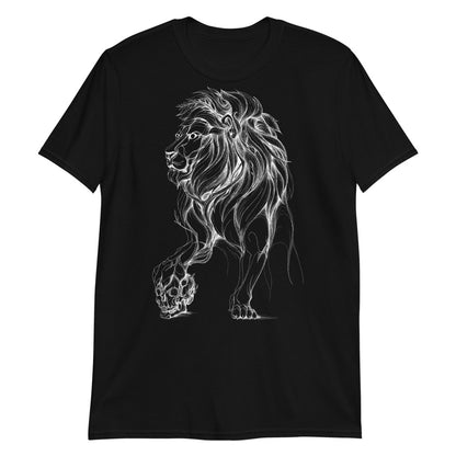 The Dreamers T-shirt: Wood Lion