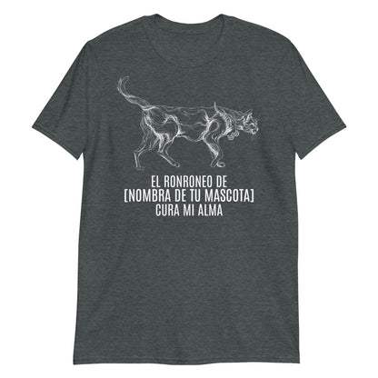 T-shirt pour animaux de compagnie PERSONNALISABLE : 'Purring'