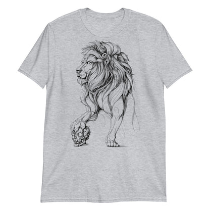 The Dreamers T-shirt: Wood Lion