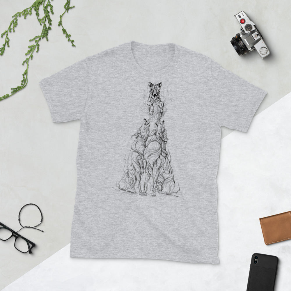 Camiseta Creating Life Wolves