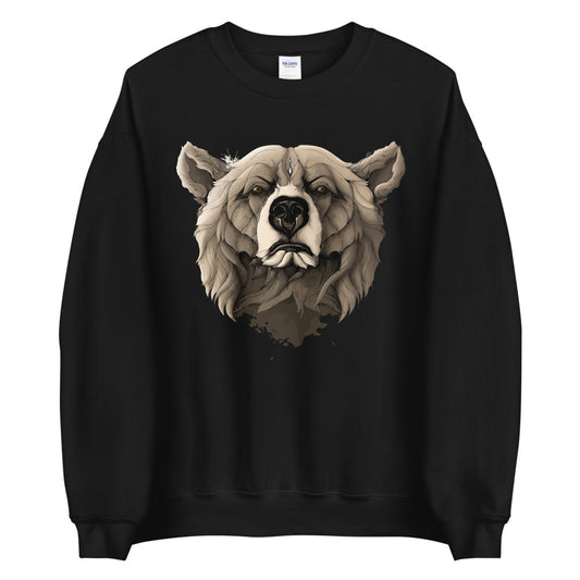 Sweat-shirt ours grizzly 