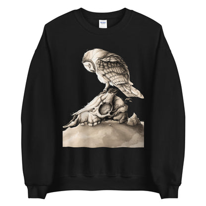 Sweatshirt The Resistance (Owl)