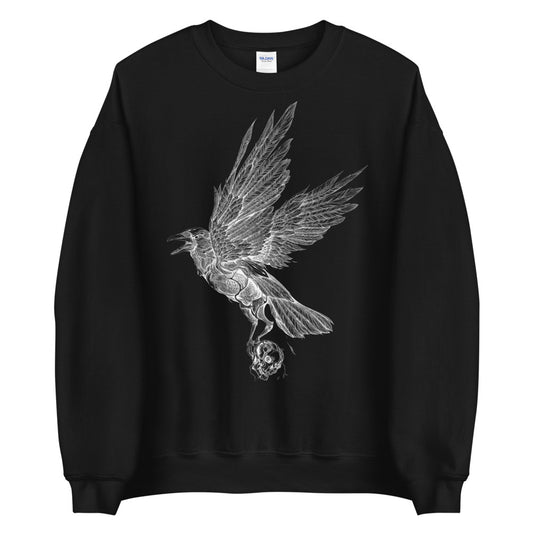 Sweatshirt The Dreamers: Wood Crow