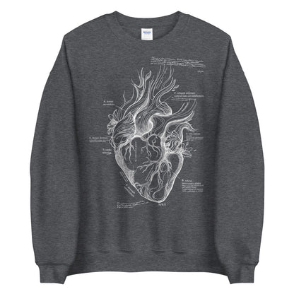 The Dreamers Sweatshirt: Heart Tree