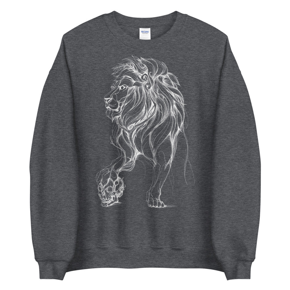 The Dreamers Sweatshirt: The Wood Lion