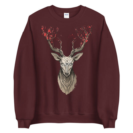 Deer Tree sweatshirt