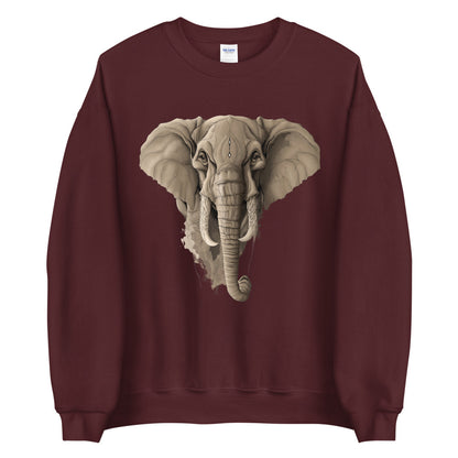 Sweat-shirt éléphant 