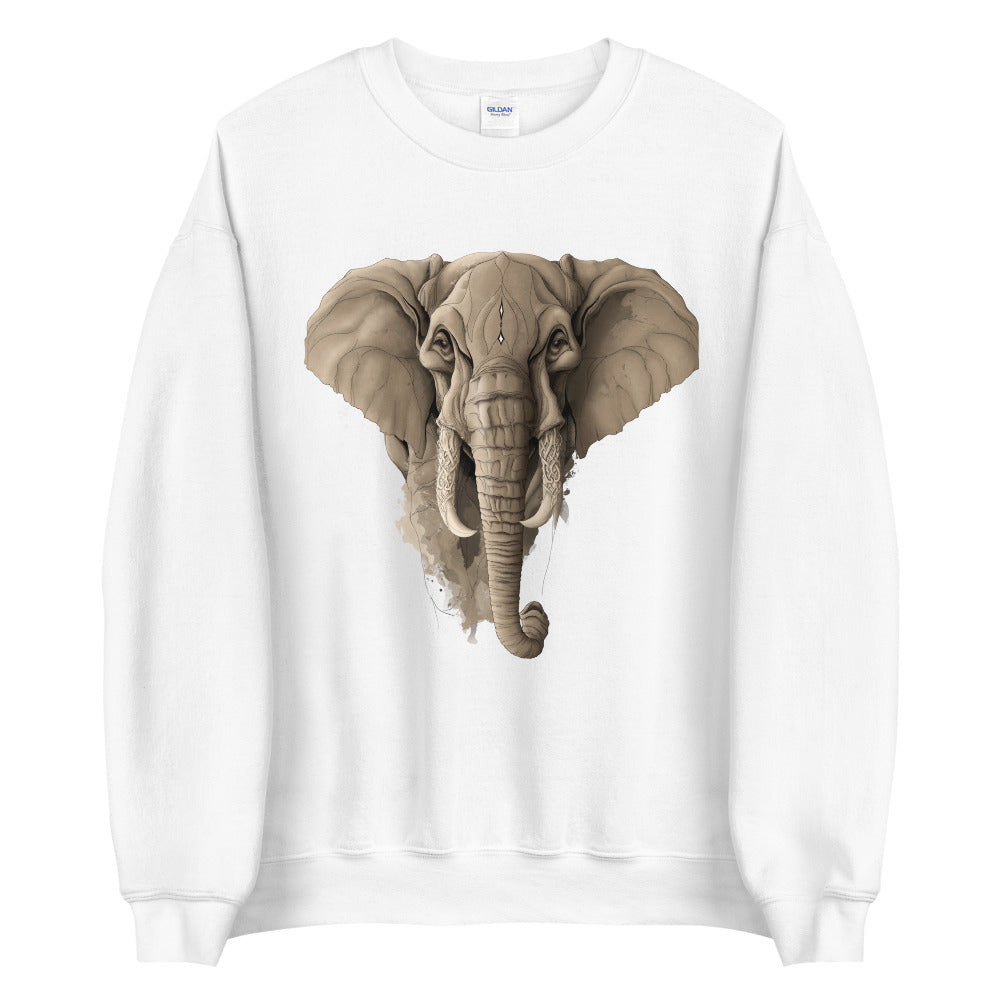 Sweat-shirt éléphant 