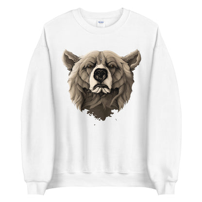 Sweat-shirt ours grizzly 