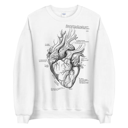 The Dreamers Sweatshirt: Heart Tree