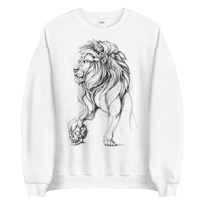 The Dreamers Sweatshirt: The Wood Lion