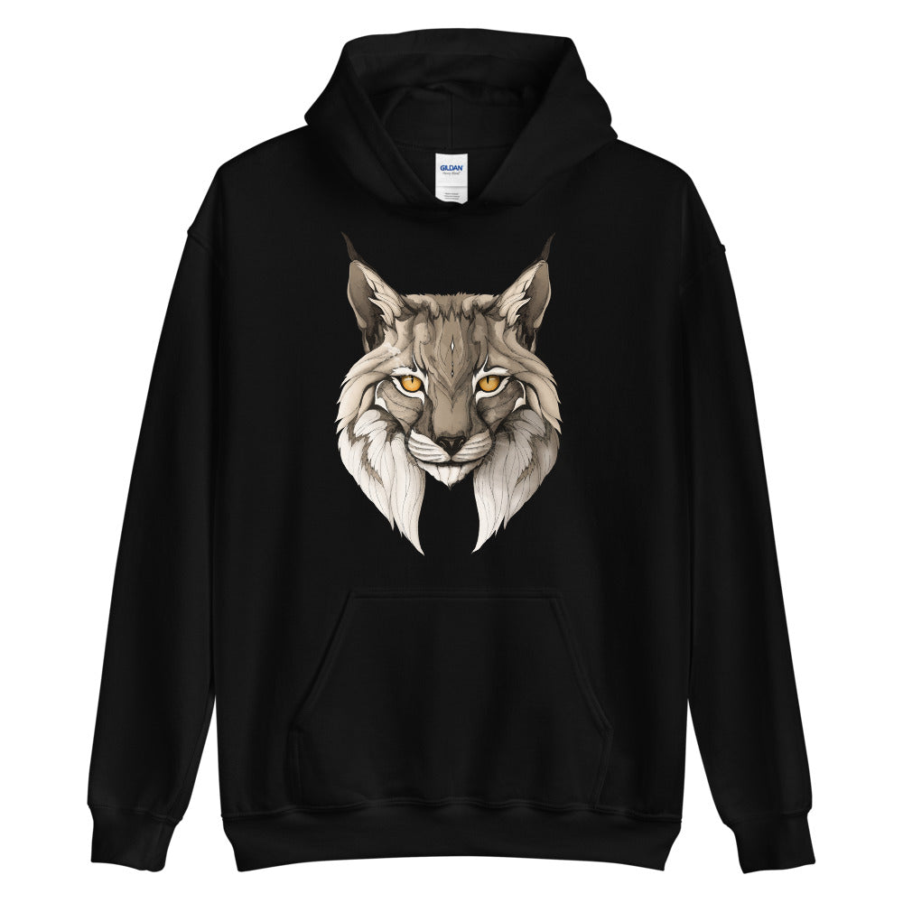 Sweat à capuche Lynx