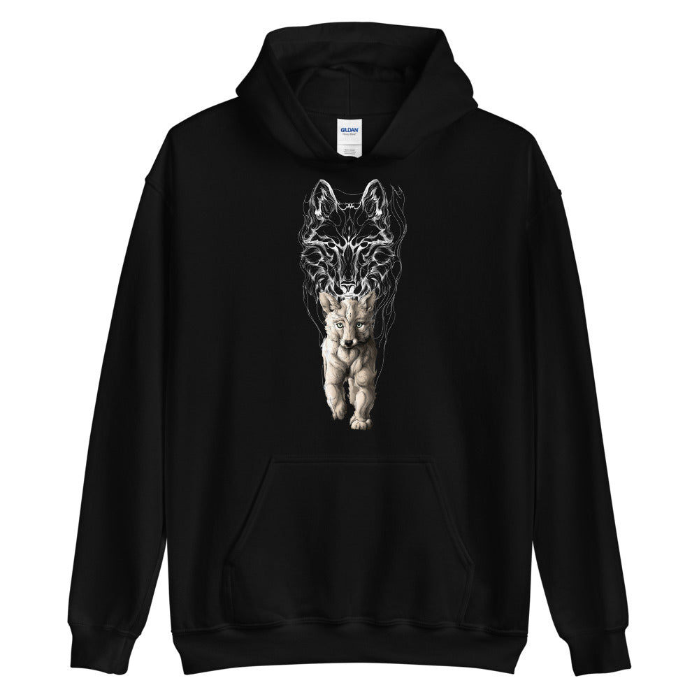 Born to be Wild: Wolf Hoodie