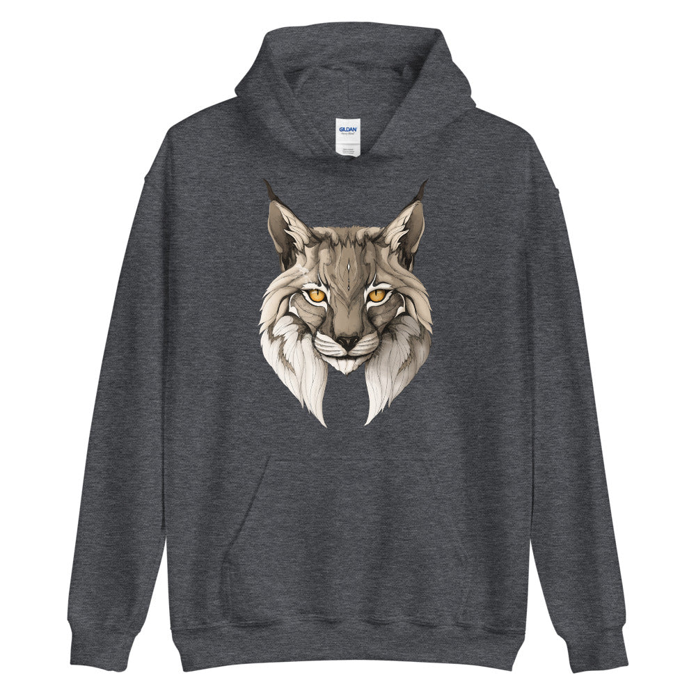 Sweat à capuche Lynx