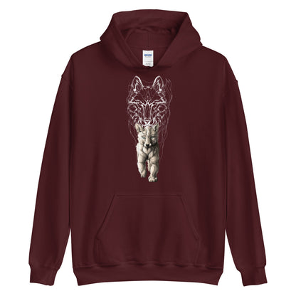 Born to be Wild: Wolf Hoodie