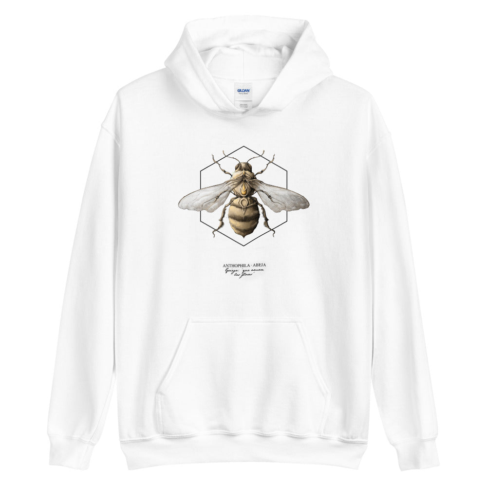 Sweat à capuche abeille