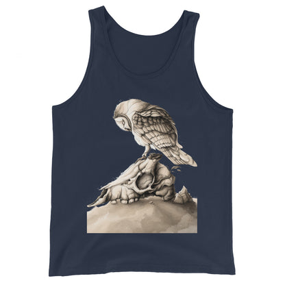 Tank Top The Resistance (Owl)