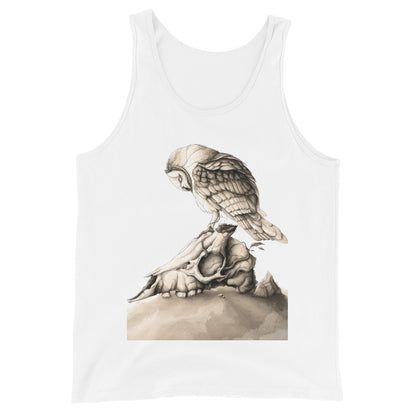 Tank Top The Resistance (Owl)